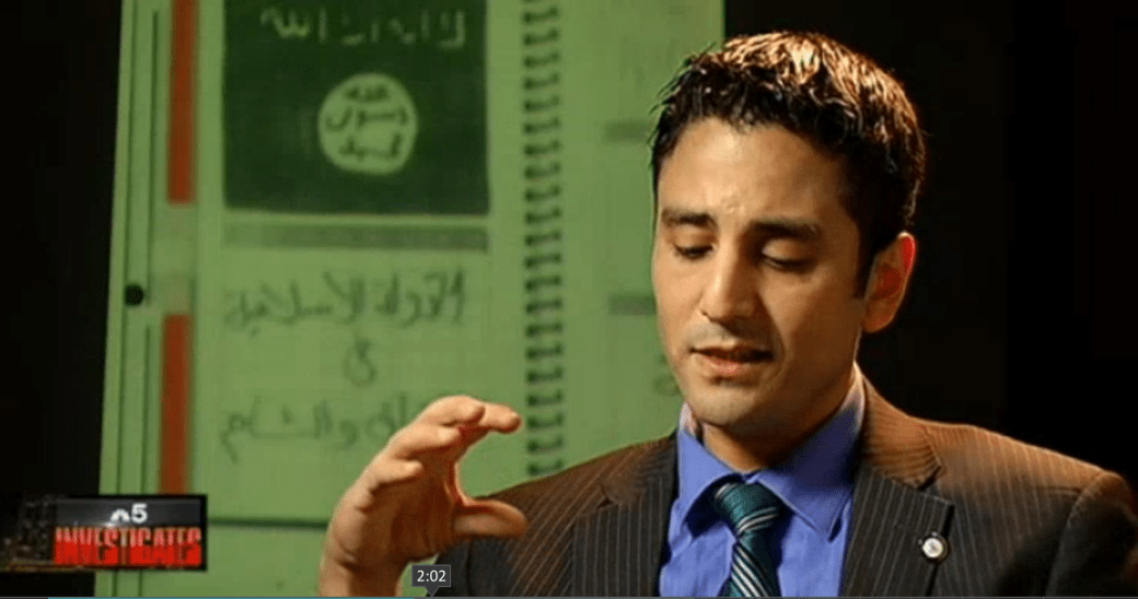 Khalil NBC Terrorist